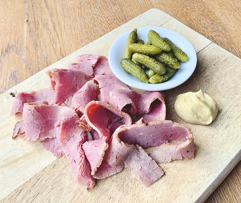 Sandwich Smoked Pastrami