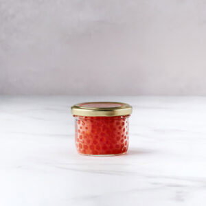 Wilde zalm kaviaar