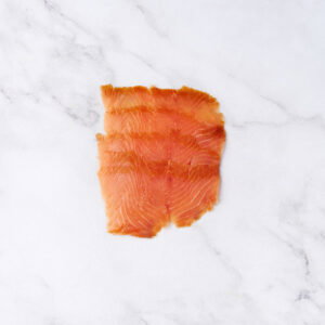 Gerookte Faroe Island zalm