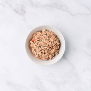 Wilde Zalmsalade 150 gram